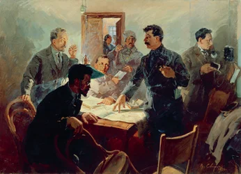 The Staff of the October Revolution of 1917