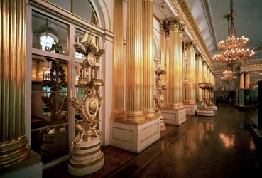 The Heraldic Hall in the Winter Palace
