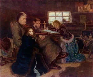 Menshikov in Berezovo