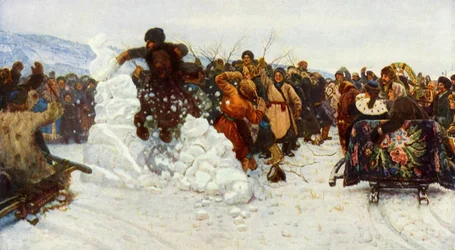 Taking the Little Snow-town