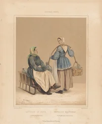 Dairywomen in Okhta