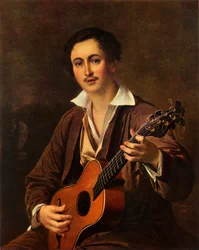 The Guitarist, 1820s, 1965