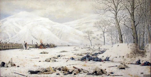 Battlefield at the Shipka Pass