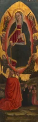 The Assumption of the Virgin with Saints from an Augustinian Altarpiece
