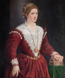 Portrait of an Unknown Lady, c. 1560s