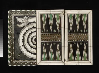 Travelling games board