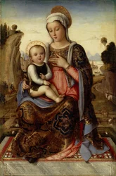 Virgin and Child, 15th century