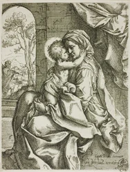 Madonna and Child with Saint Joseph
