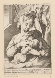 Mary Nursing the Child