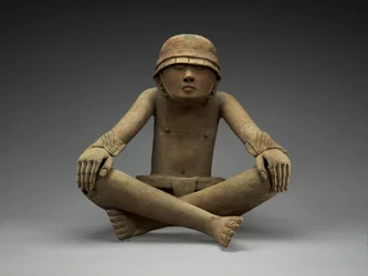Ballplayer, 600-900 AD