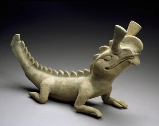 Iguana, 600-900 AD