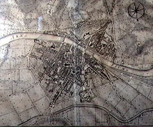 Map of Florence