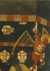 The Birth of Saint Stephen (detail)