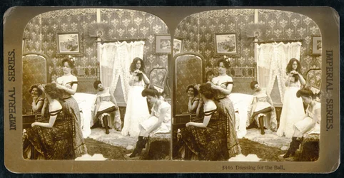 Dressing for the Ball, c.1900