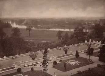 Richmond, the Star and Garter, 1870s