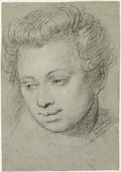 Head of a Woman