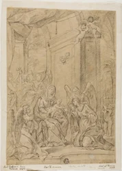 Mystic Marriage of St. Catherine