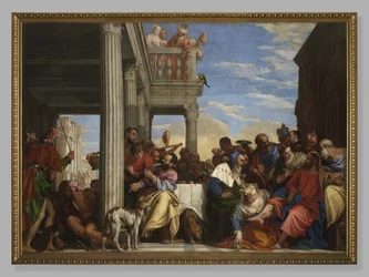 Dinner in the House of Simon