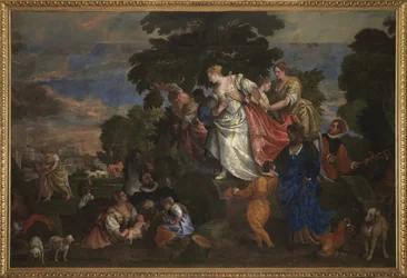 Moses Saved from the Waters