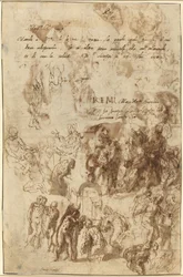 Studies for the Raising of Lazarus and Other Compositions