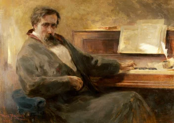 Portrait of Amilcare Ponchielli