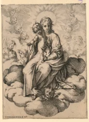 The Virgin and Child