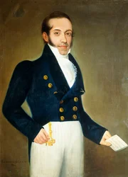 Portrait of Don Agustin de las Heras y Carazo