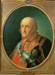Infante Don Antonio Pascual de Borbon, brother of King Carlos IV