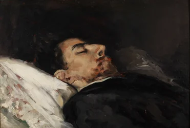 Gustavo Adolfo Bécquer on His Death Bed