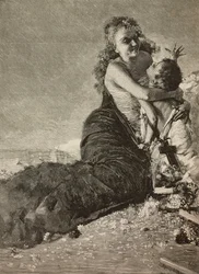 Renaissance, mother with child
