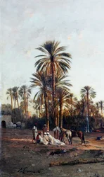 Oasis Edge (detail)