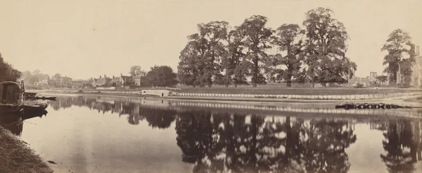 Hampton Court Second View, 1862