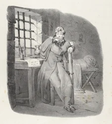 Chap. XIII: Ste. Pelagie! charming stay! Sainte-Pélagie Prison, a charming stay!