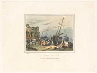 The Beach of Saint-Valery-sur-Somme