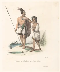 Clothing of the inhabitants of Houa-Houa (New Zealand)