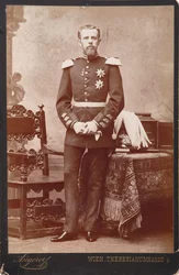 Rudolf, Crown Prince of Austria 1858-1889, ca 1885