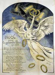 Allegorical figure of Peace - Poem 