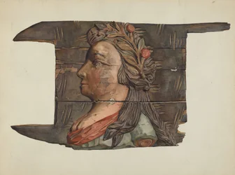 Woodcarving, c. 1938