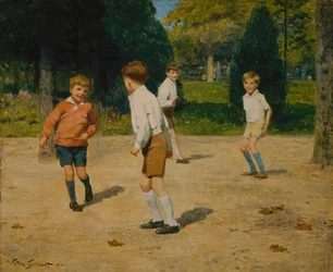 Boys Playing