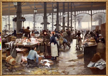 The Fish Hall at the Central Market