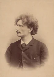 Portrait of the Composer Ignacy Jan Paderewski