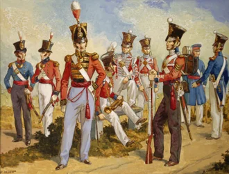 Royal Marines Uniforms 1815-1850, c.1924