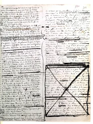 Autographic Page of 
