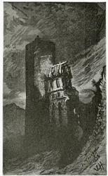 La Tourgue - illustration from Quatre Vingt Treize