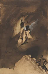Souvenir of a Castle in Vosges