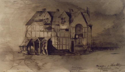 The House of William Shakespeare in Stratford-upon-Avon