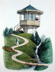 Belvedere of Montigny, from 