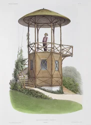 Rustic Pavilion at Marcilly, from 