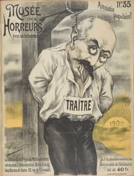Musée des Horreurs Gallery of Horrors: Alfred Dreyfus