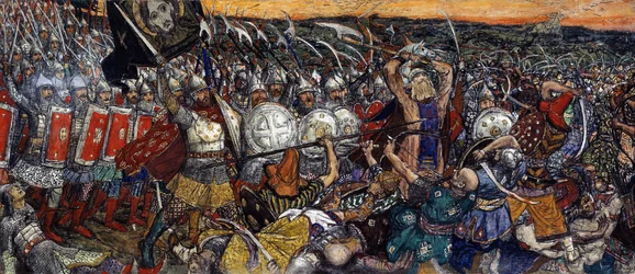 The Battle of Kulikovo on September 8